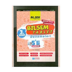 E.İLETİŞİM 3.SINIF BİLSEM TABLET 5 Lİ DENEME