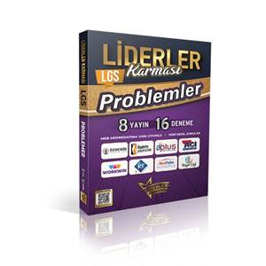 Liderler Karması Lgs Problemler Denemeleri 8 Yayın 16 Deneme