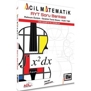 Acil Yayınları AYT Matematik Soru Bankası