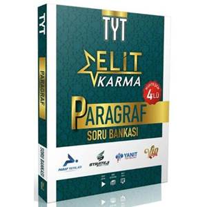 Paraf Yayınları: Elit Karma TYT Paragraf Soru Bankası