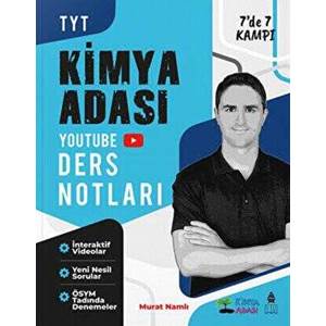 Kimya Adası TYT Kimya YouTube Ders Notları