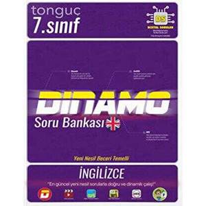 Tonguç 7. Sınıf Dinamo İngilizce Soru Bankası