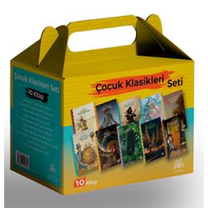 Çocuk Klasikleri Seti - 10 Kitap Takım