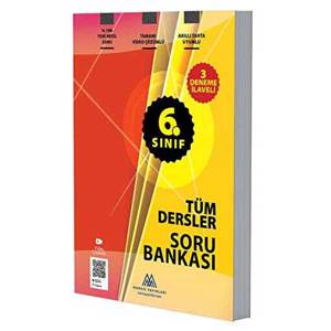 Marsis Yayınları 6. Sınıf Tüm Dersler Soru Bankası