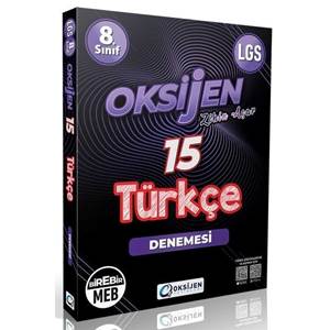 OKSİJEN 8. SINIF 15 Lİ TÜRKÇE DENEME