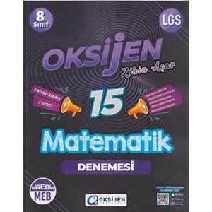 OKSİJEN 8. SINIF 15 Lİ MATEMATİK DENEME