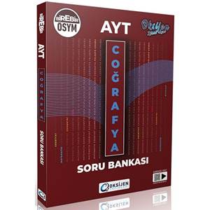 OKSİJEN AYT COĞRAFYA SORU BANKASI