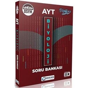 OKSİJEN AYT BİYOLOJİ SORU BANKASI