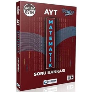 OKSİJEN AYT MATEMATİK SORU BANKASI