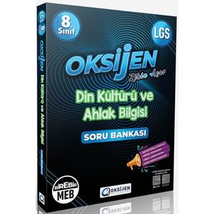 OKSİJEN 8. SINIF DİN KÜLTÜRÜ SORU BANKASI