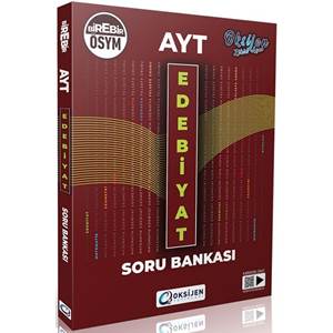 OKSİJEN AYT EDEBİYAT SORU BANKASI