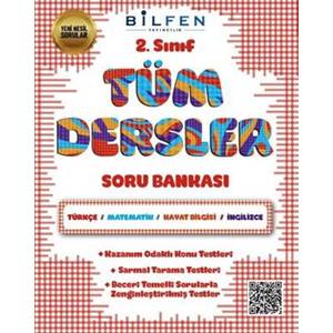 Bilfen Yayıncılık 2. Sınıf Tüm Dersler Soru Bankası