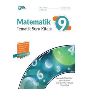 Palme Yayıncılık 9.Sınıf Matematik Tematik Soru Kitabı