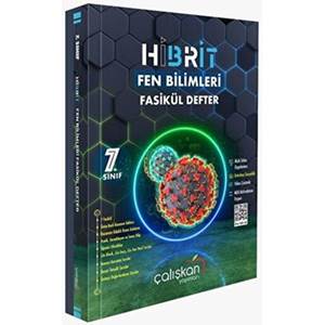 Çalışkan Yayınları 7. Sınıf Hibrit Fen Bilimleri Fasikül Defter