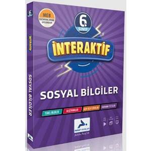 Paraf Yayınları 6. Sınıf İnteraktif Sosyal Bilgiler Soru Kütüphanesi