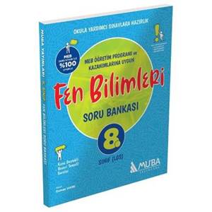 MB 8. Sınıf Fen Bilimleri Soru Bankası