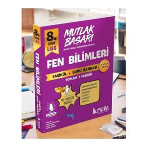 MB 8.Sınıf Fen Bilimleri Fasikül + Soru Bankası