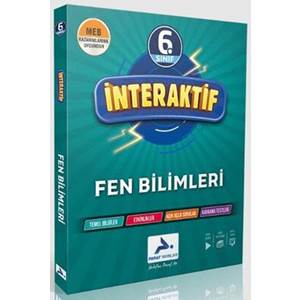 Paraf Yayınları 6. Sınıf İnteraktif Fen Bilimleri Soru Kütüphanesi