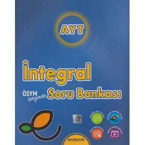 Endemik Yayınları AYT İntegral Soru Bankası