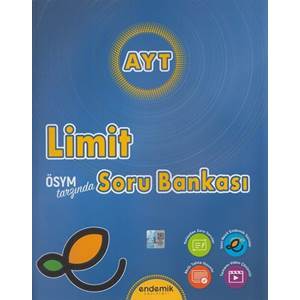 Endemik Yayınları AYT Limit Soru Bankası