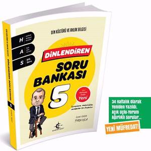 5. Sınıf Dinlendiren Din Kültürü ve Ahlak Bilgisi Soru