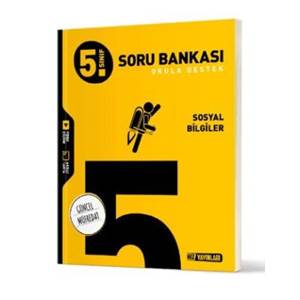 Hız Yayınları 5. Sınıf Sosyal Bilgiler Soru Bankası