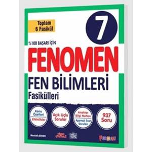 FENOMEN 7 FEN BİLİMLERİ FASİKÜLLERİ (TOPLAM 6 FASİKÜL)