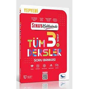 Sınav Yayınları 3. Sınıf Tüm Dersler Soru Bankası