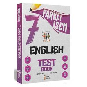 7. Sınıf İngilizce Soru Bankası İsem Yayıncılık