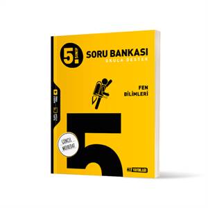 5. SINIF FEN BİLİMLERİ SORU BANKASI