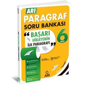 Arı Yayıncılık 6. Sınıf Arı Paragraf Soru Bankası