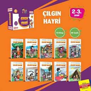 Çılgın Hayri 10 Kitap + Değerlendirme Testi / 8 +