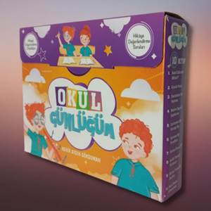 Okul Günlüğüm Hikaye Seti / 8 + 10 Kitap