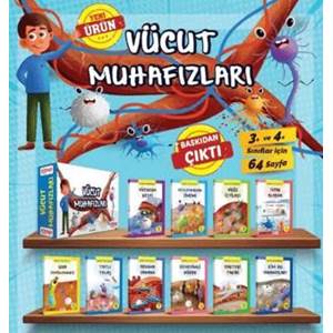 Vücut Muhafızları / 8 + 10 Kitap