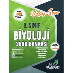 9.Sınıf Biyoloji Virtüöz Serisi Soru Bankası