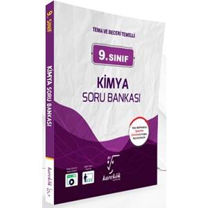 Karekök Yayınları 9. Sınıf Kimya Soru Bankası