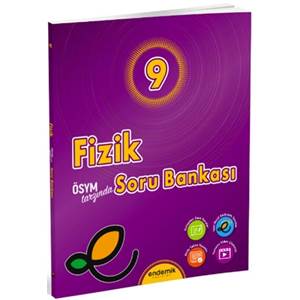 Endemik Yayınları 9. Sınıf Fizik Soru Bankası