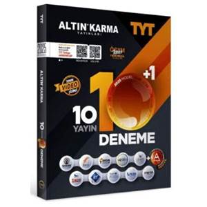 2025 Altın Karma TYT 10 Deneme Seti