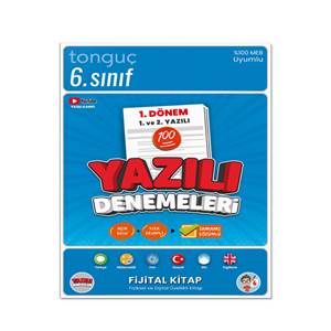 6. Sınıf Yazılı Denemeleri 1. Dönem 1 ve 2. Yazılı