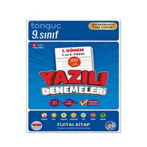 9. Sınıf Yazılı Denemeleri 1. Dönem 1 ve 2. Yazılı