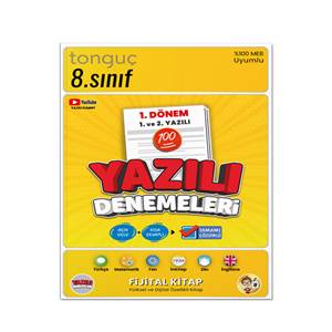 8. Sınıf Yazılı Denemeleri 1. Dönem 1 ve 2. Yazılı