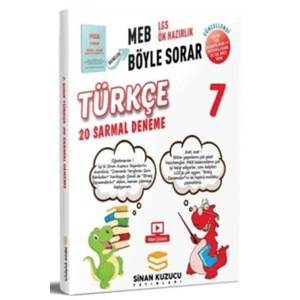 Sinan Kuzucu Yayınları 7. Sınıf Türkçe 20 Sarmal Deneme