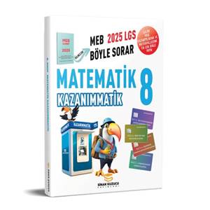 2025 Lgs 8. Sınıf Matematik KAZANIMMATİK SORU BANKASI