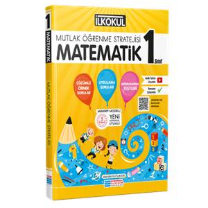 1.Sınıf Matematik Mutlak Öğrenme Stratejisi Kitabı