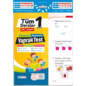 1.Sınıf Tüm Dersler Yaprak Test