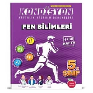 Newton Yayınları 5. Sınıf Kondisyon Fen Bilimleri Denemeleri