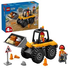 LEGO Sarı Tekerlekli İnşaat Yükleyicisi