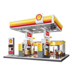 Cada Bricks Shell Retail Station
