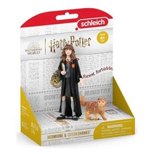 Schleich Wizarding World Harry Potter Harmione & Crookshanks Figürü
