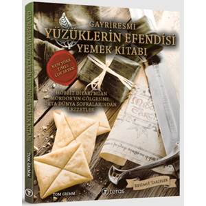 Gayriresmi Yüzüklerin Efendisi Yemek Kitabı Ciltli